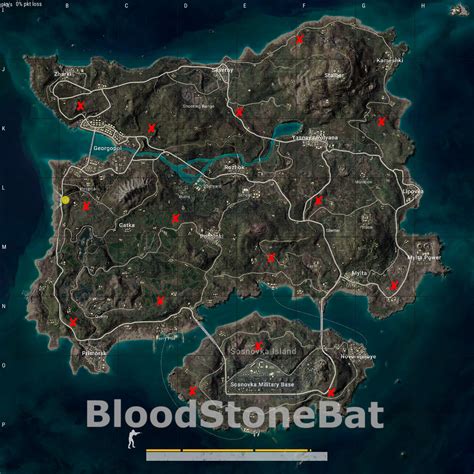 pubg secret basement location